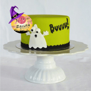 Torta Fantasma Halloween