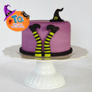 Torta Bruja Halloween