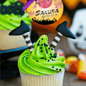Cupcakes Bruja Halloween