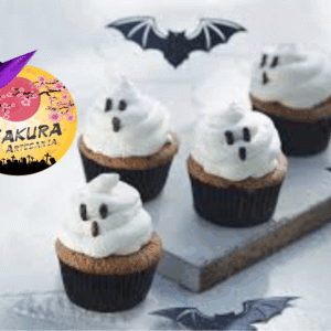 Cupcakes Fantasmas Halloween