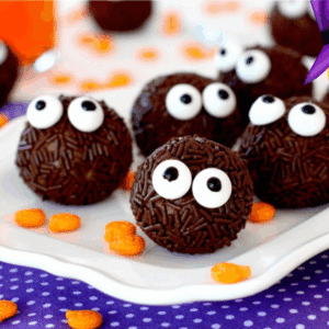 Trufas Halloween caja con 12 unidades