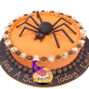 Torta Halloween Araña