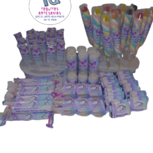 Mesa de dulce para 10 Personalizada