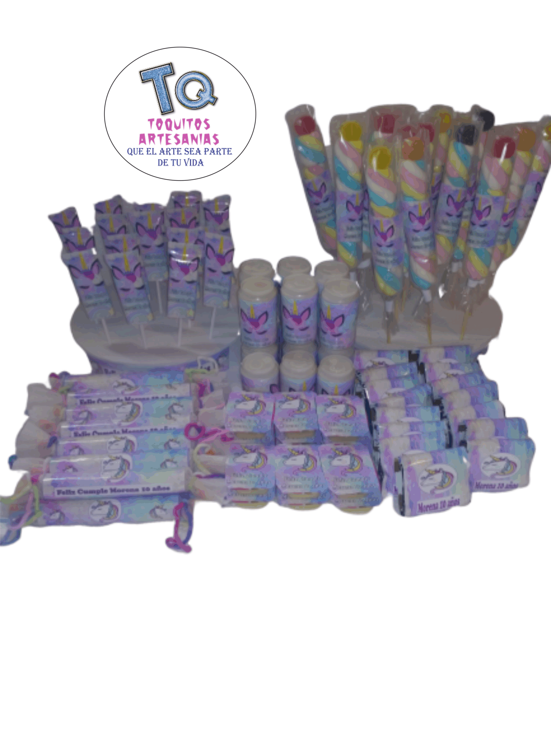 Mesa de dulce para 10 Personalizada