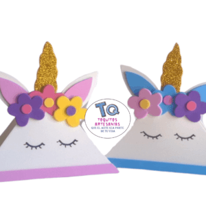 Servilleteros Unicornio sv002