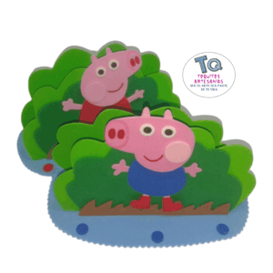 Servilleteros Peppa pig sv003