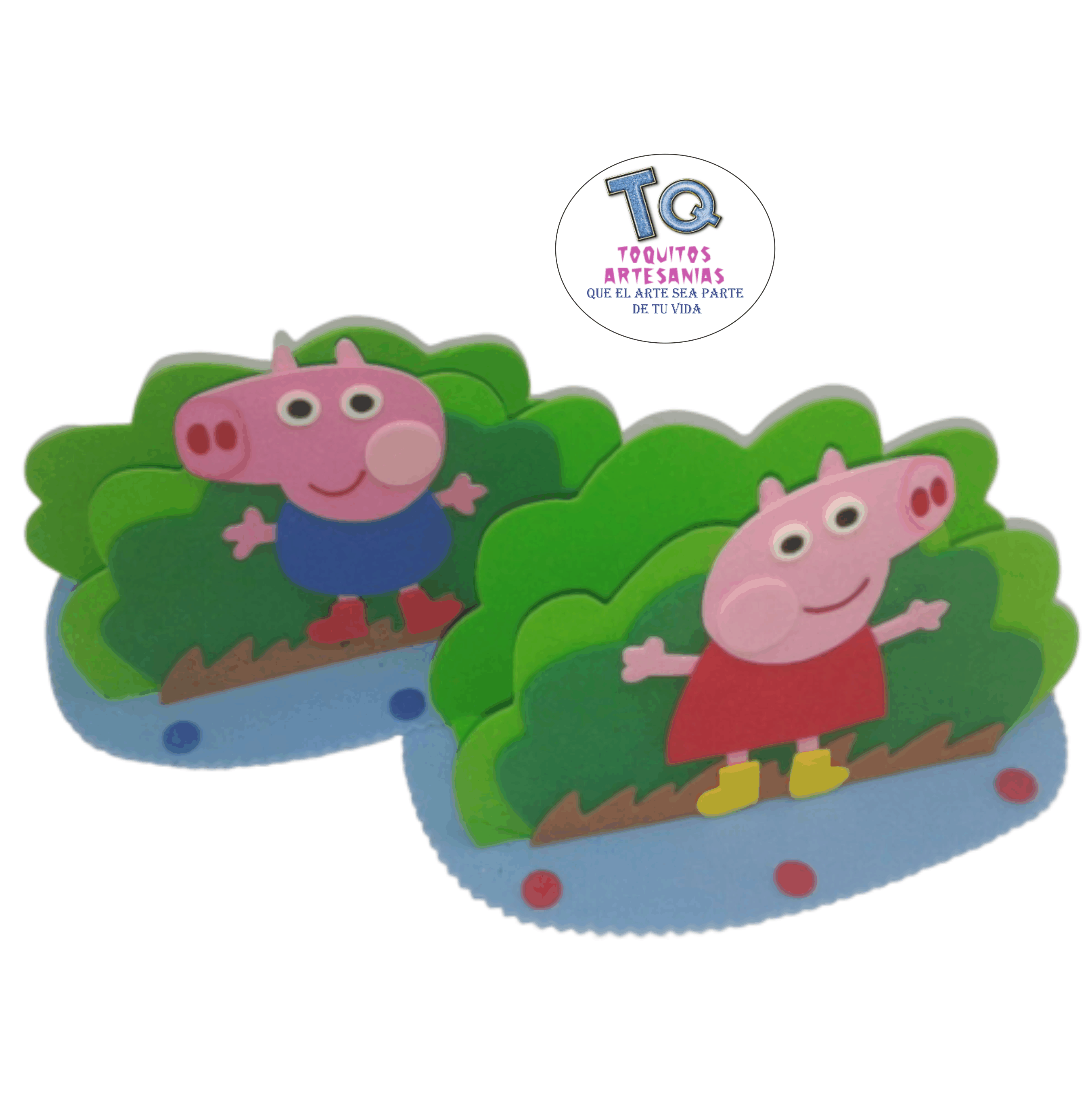 Servilleteros Peppa pig sv003 - Imagen 2