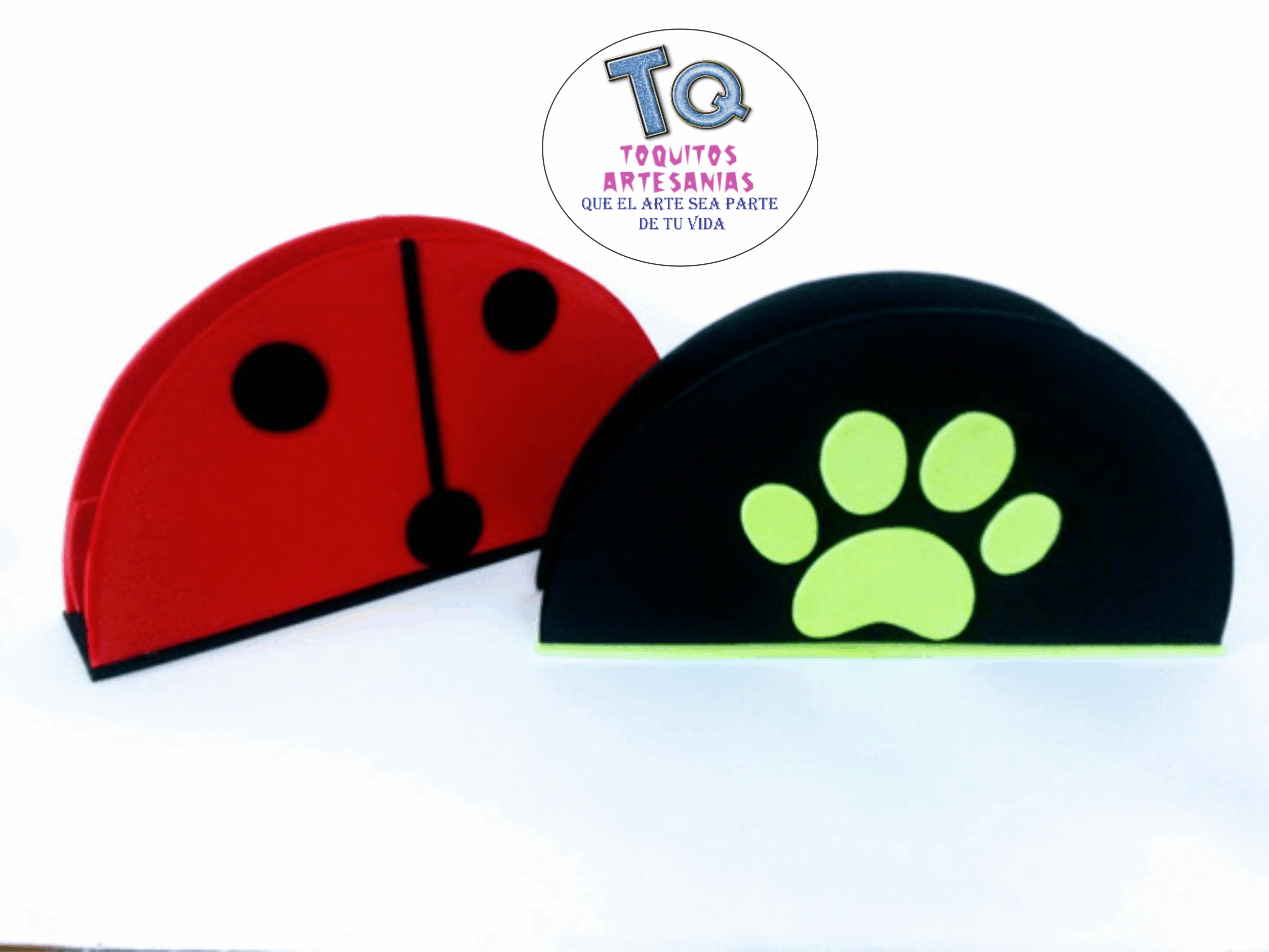 Servilleteros Miraculous Ladybug sv004