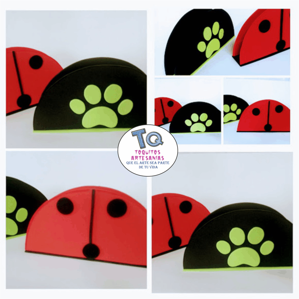 Servilleteros Miraculous Ladybug sv004 - Imagen 2