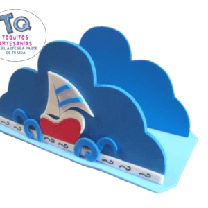 Servilleteros Barco marinero sv009