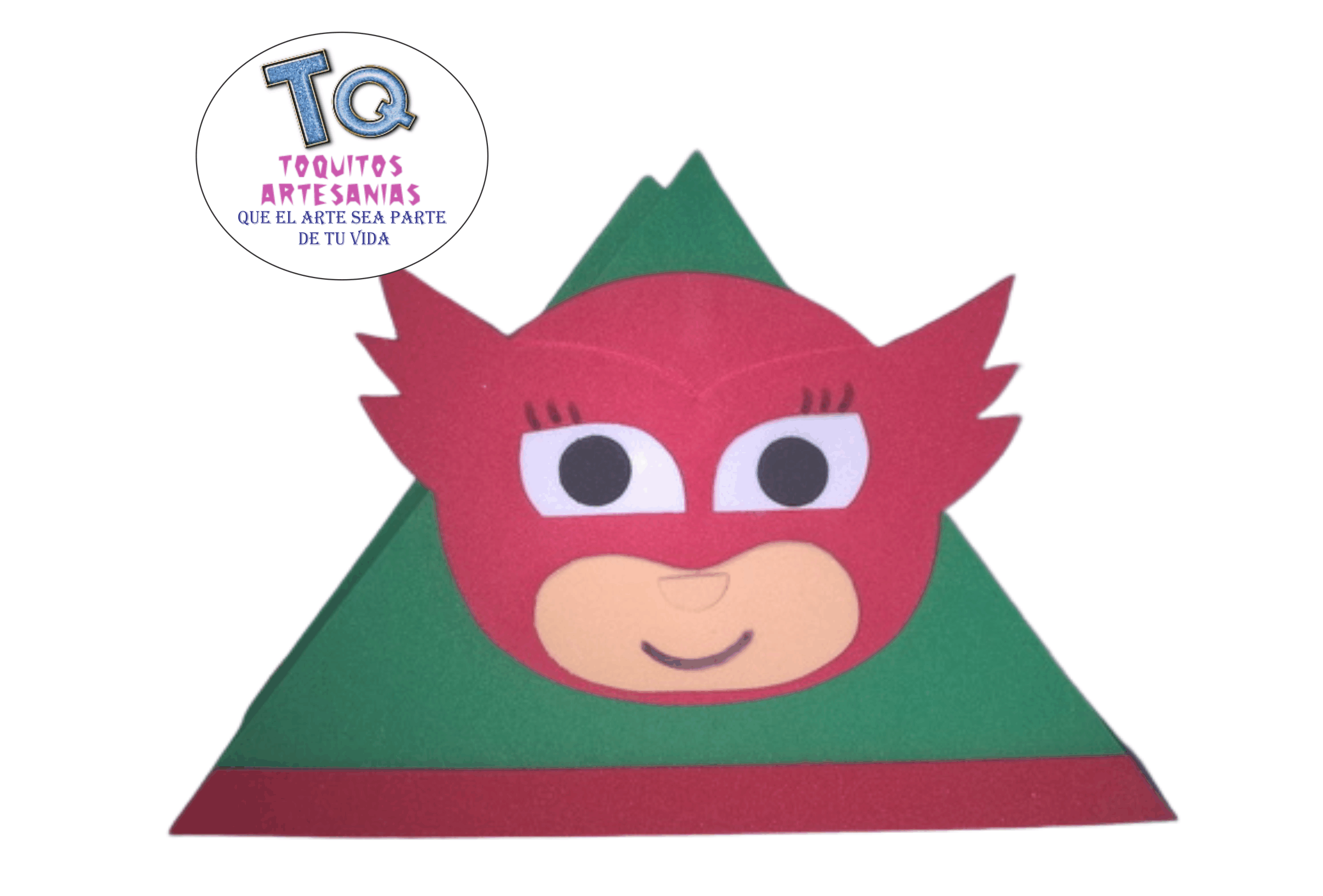 Servilleteros Héroes en pijama sv010 - Imagen 2