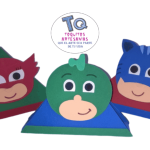 Servilleteros Héroes en pijama sv010