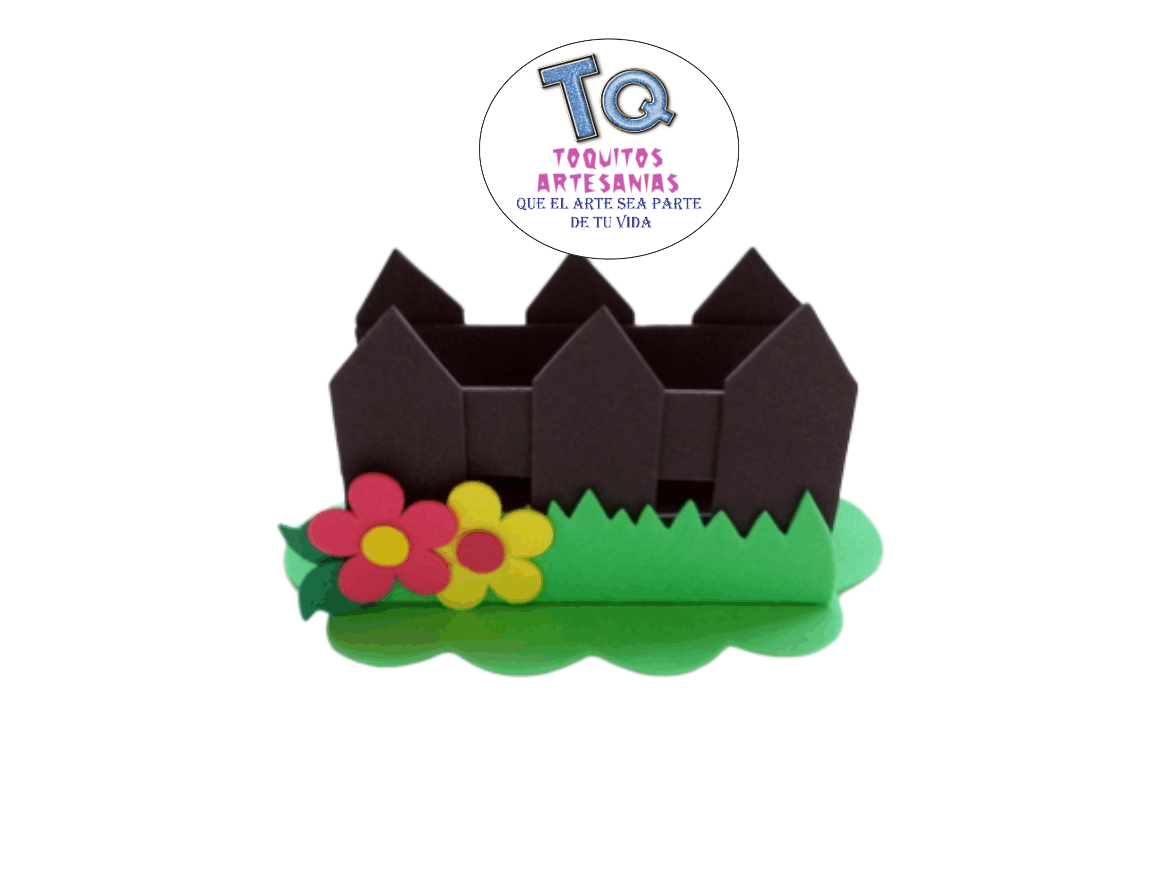 Servilleteros Granja cerca sv011 - Imagen 2