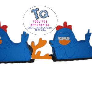 Servilleteros Gallina pintadita sv012