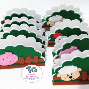 Servilleteros Granja sv013