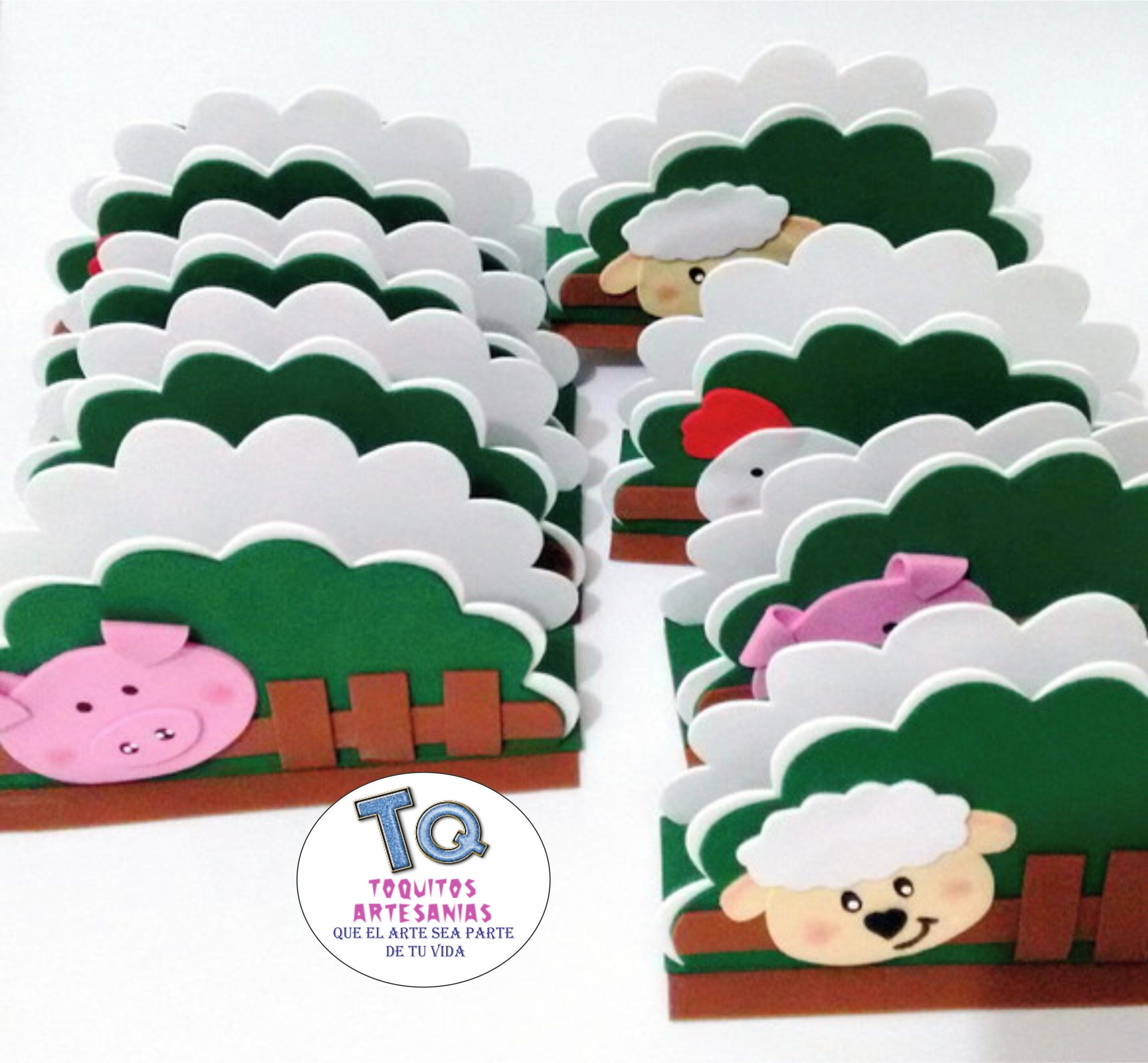 Servilleteros Granja sv013