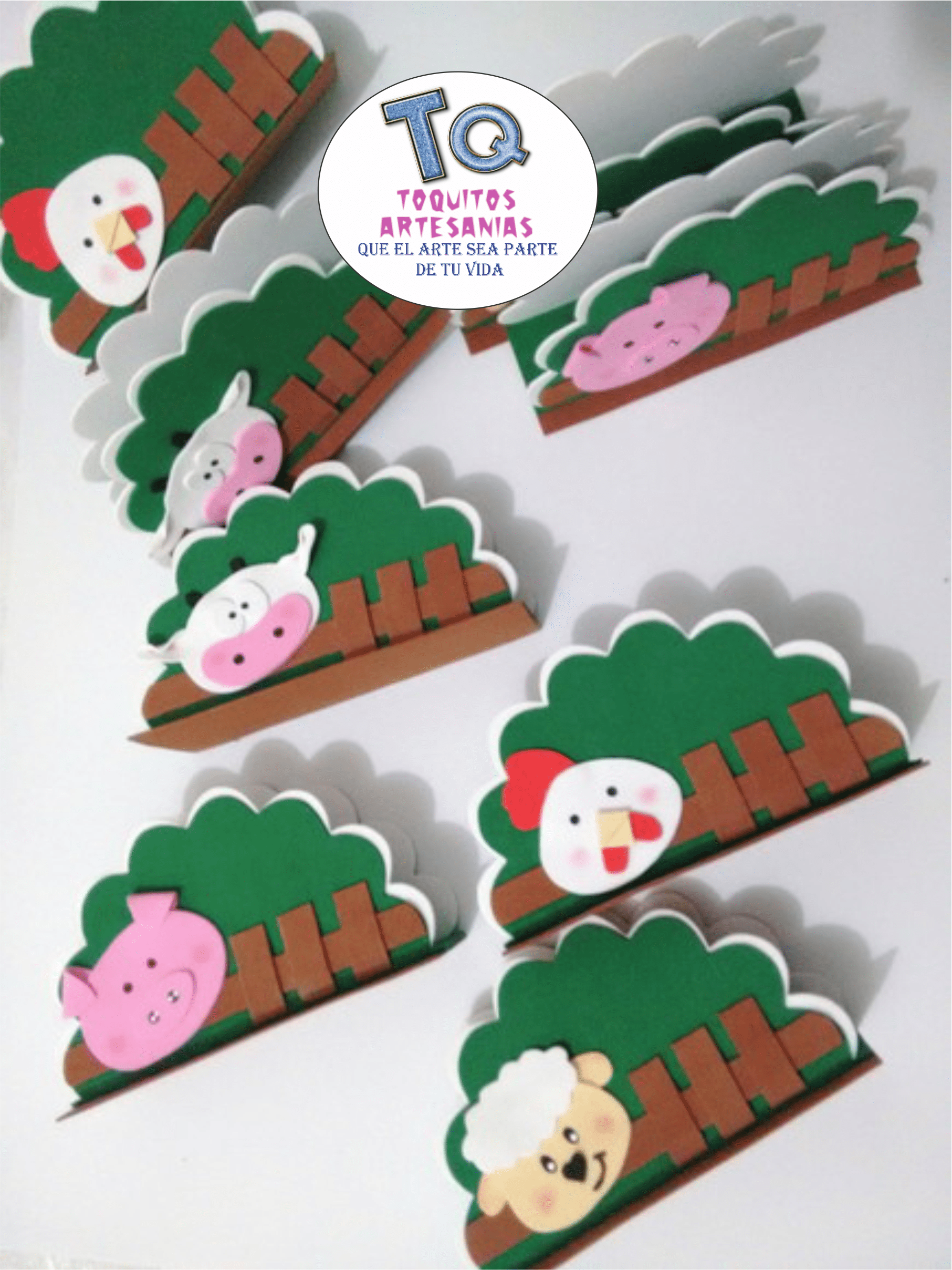 Servilleteros Granja sv013 - Imagen 2