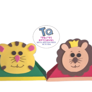 Servilleteros animales safari sv018