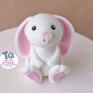 Conejo Adorno Para Tortas cod AT053