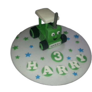 Tractor Adorno Para Tortas cod AT054