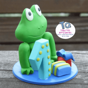 Ranita Adorno porcelana fria cod AT056