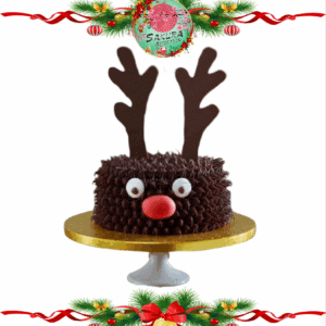 Postre Navideño Reno