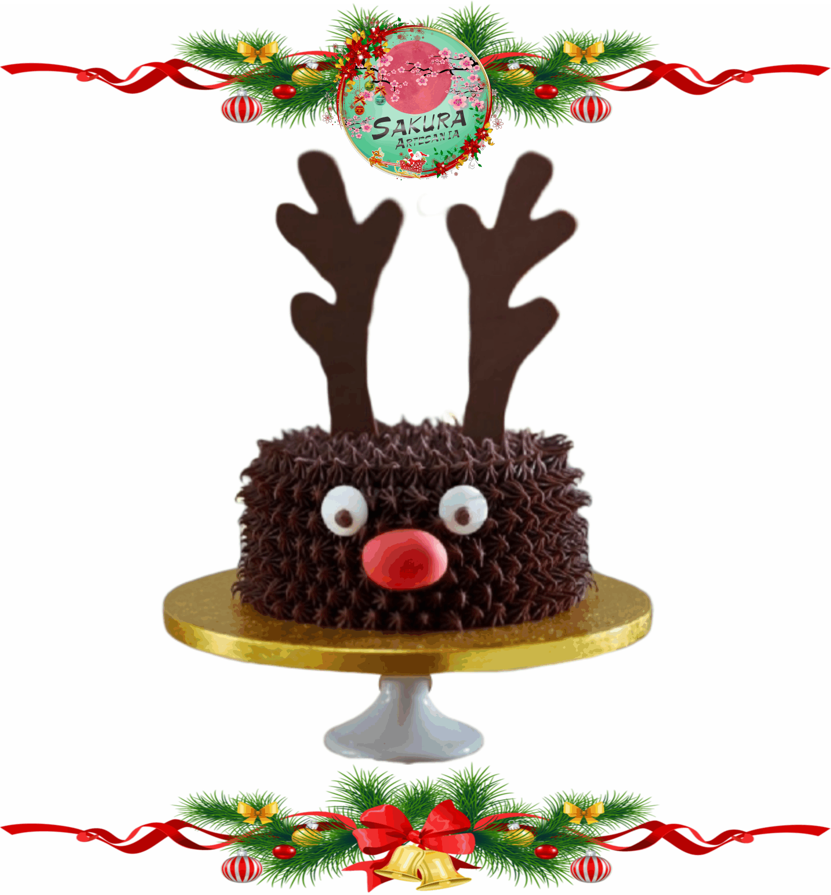 Postre Navideño Reno