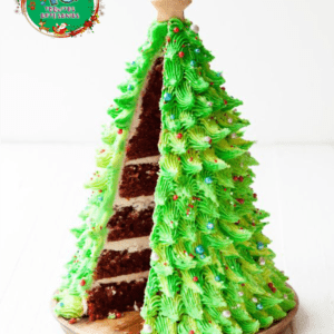 Torta Arbol navideño