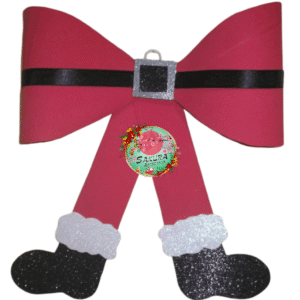 Aplique decorativo navideño para el hogar