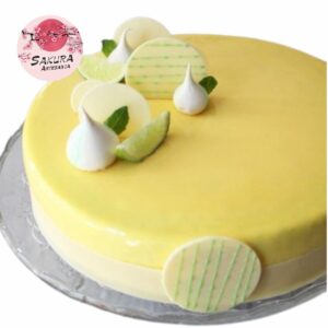 Postre Premium Suspiro Fresco de Limón