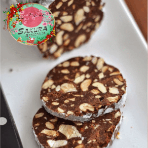 Salchichón de chocolate