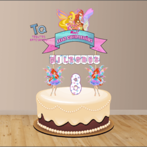 winx club hadas Cake Toppers cod AT076