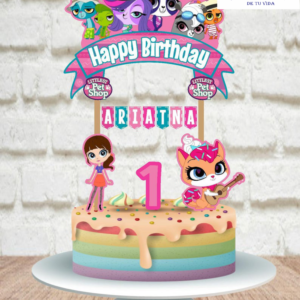 littlest pet shop Cake Toppers cod AT084