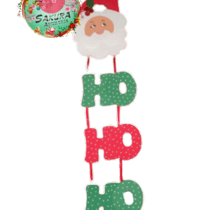 Adorno Papa Noel para colgar