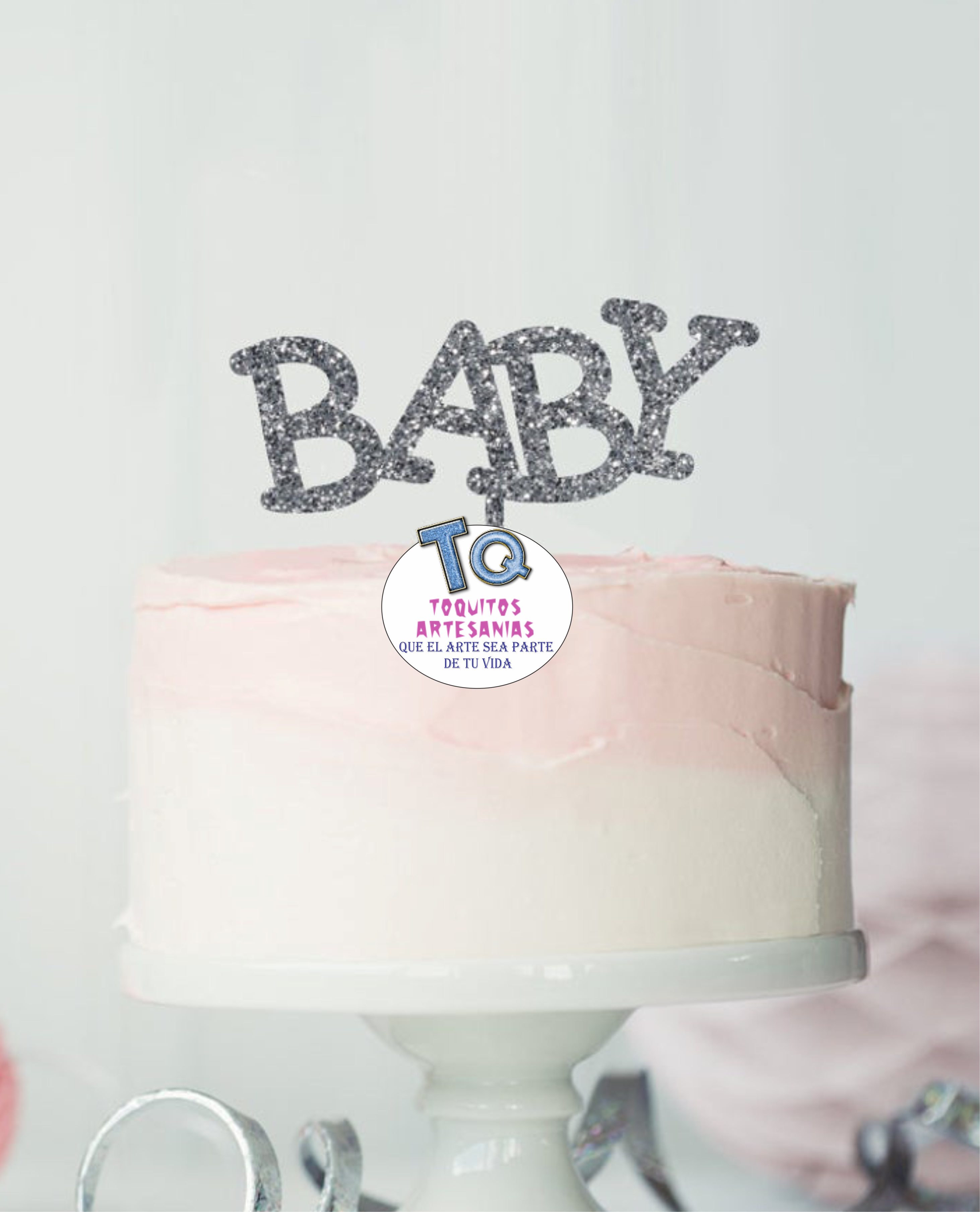 baby shower Cake Toppers cod AT073