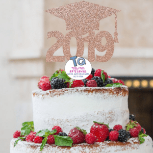 Graduación Cake Toppers cod AT074