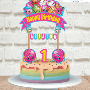 shopkins Cake Toppers cod AT094