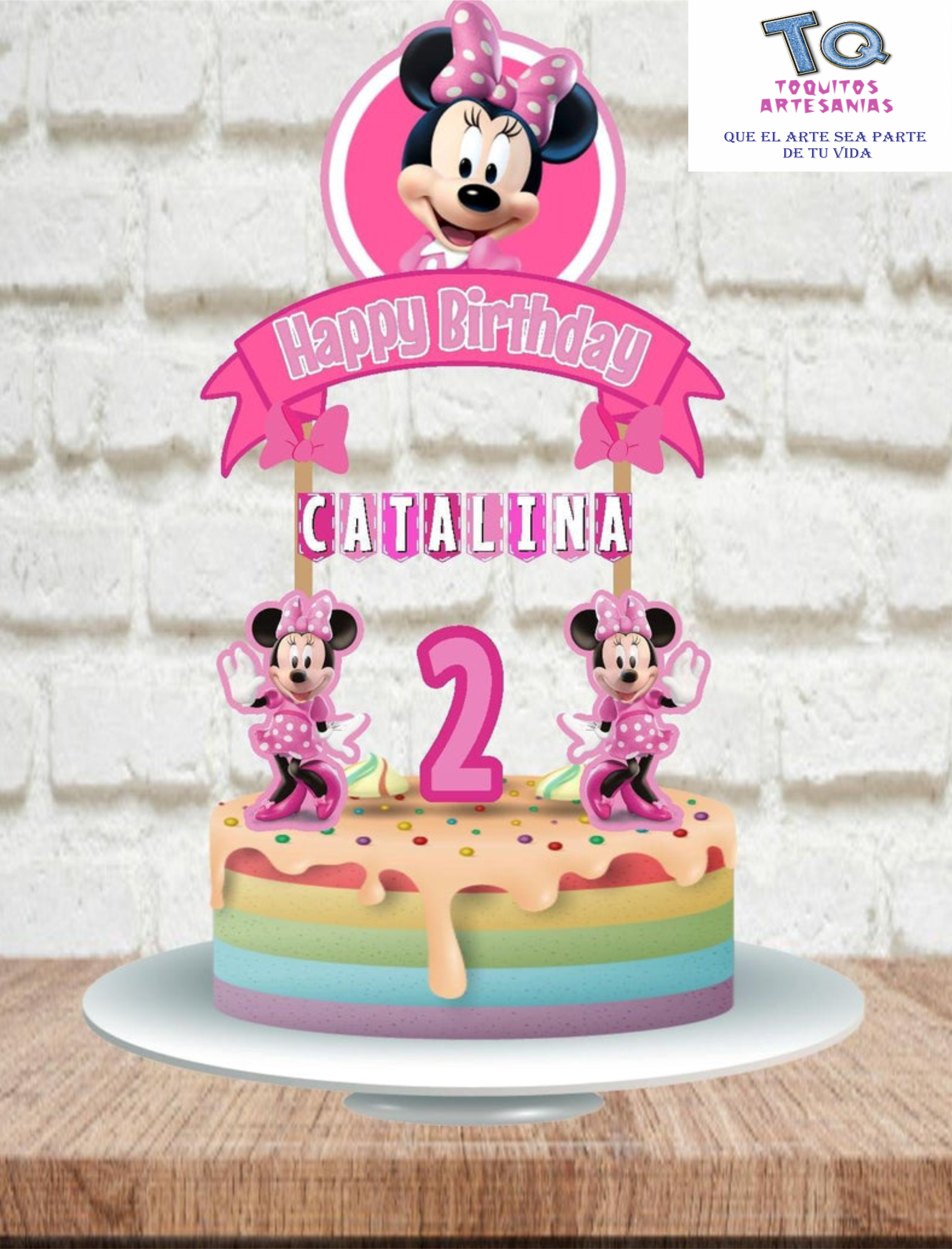 Minnie Cake Toppers cod AT095