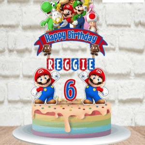 Mario bros Cake Toppers cod AT100