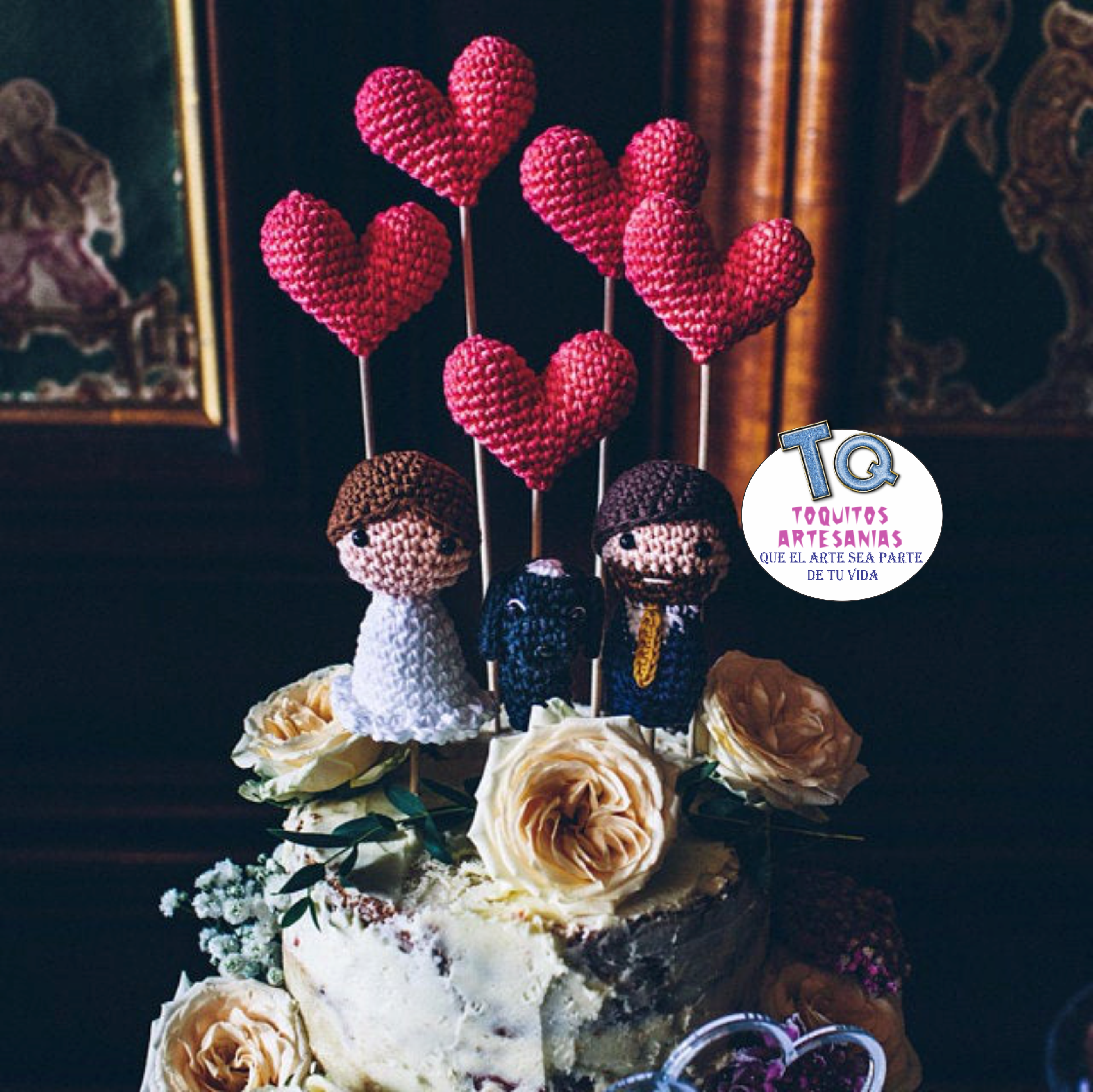 cake toppers Amigurumis