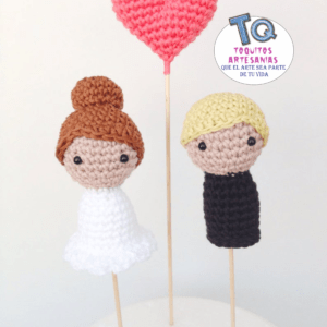 cake toppers Amigurumis