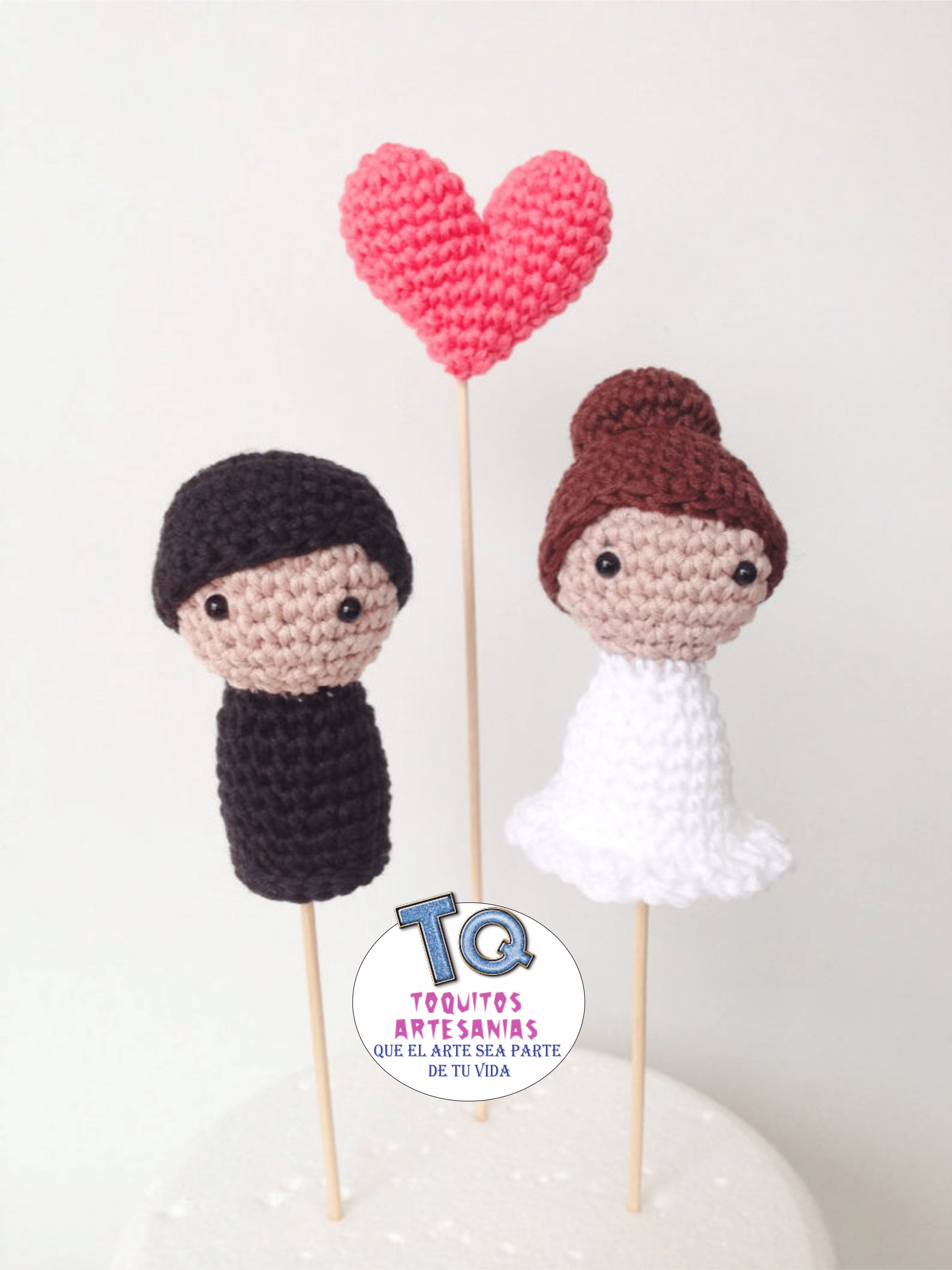 cake toppers Amigurumis