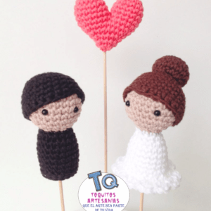 cake toppers Amigurumis