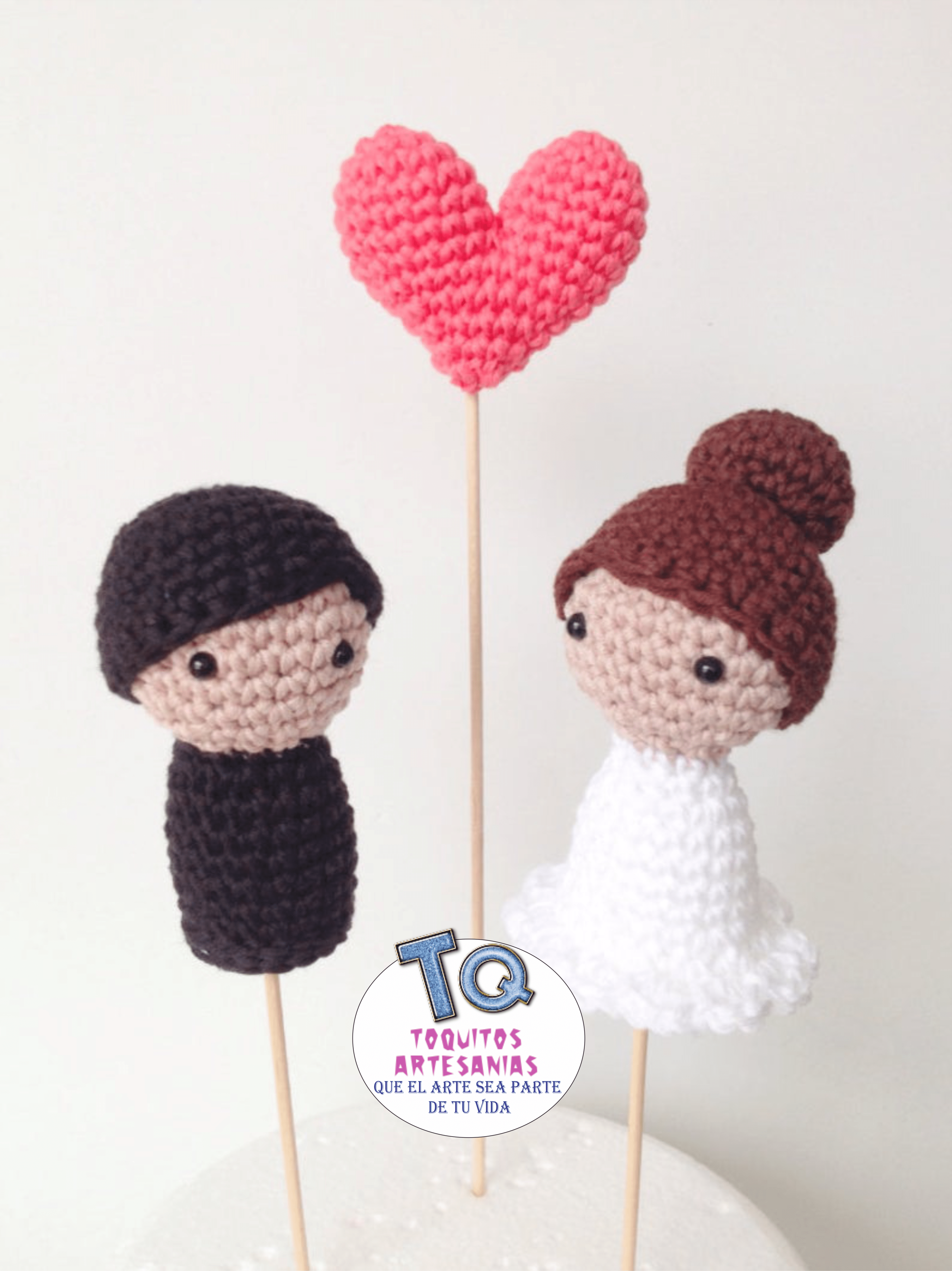 cake toppers Amigurumis