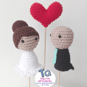 cake toppers Amigurumis