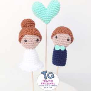 cake toppers Amigurumis