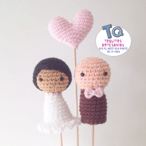 cake toppers Amigurumis