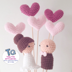 cake toppers Amigurumis