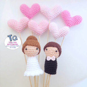 cake toppers Amigurumis