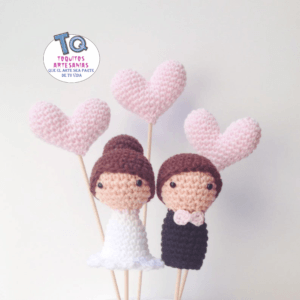 cake toppers Amigurumis
